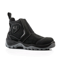 Buckler BSH014 S3 Leather Waterproof Safety Dealer Boots Black / Brown