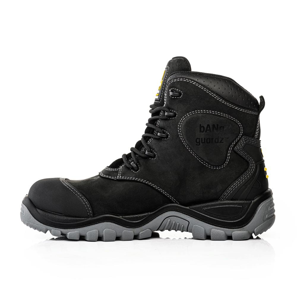 Buckler BSH012 S3 Brown Leather Waterproof Safety Boots