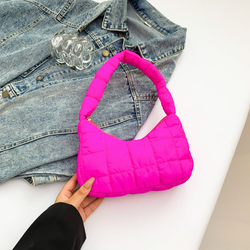Womens New Moon Underarm Shoulder Bag