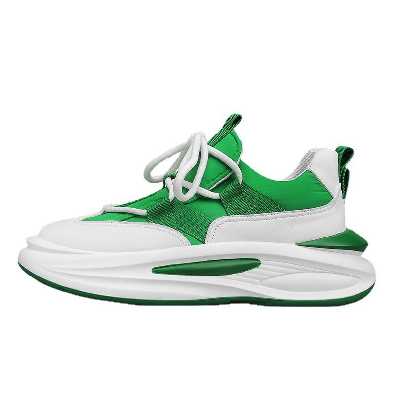Platform Low Top Trainers