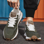 Mens EVA Low Top Round Toe Trainers