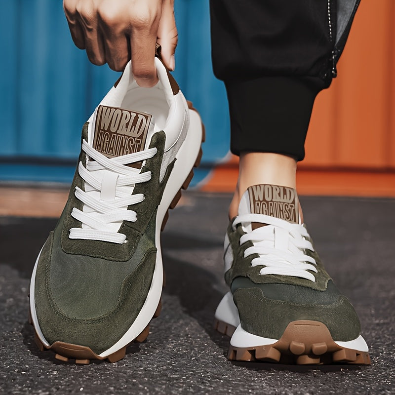 Mens EVA Low Top Round Toe Trainers