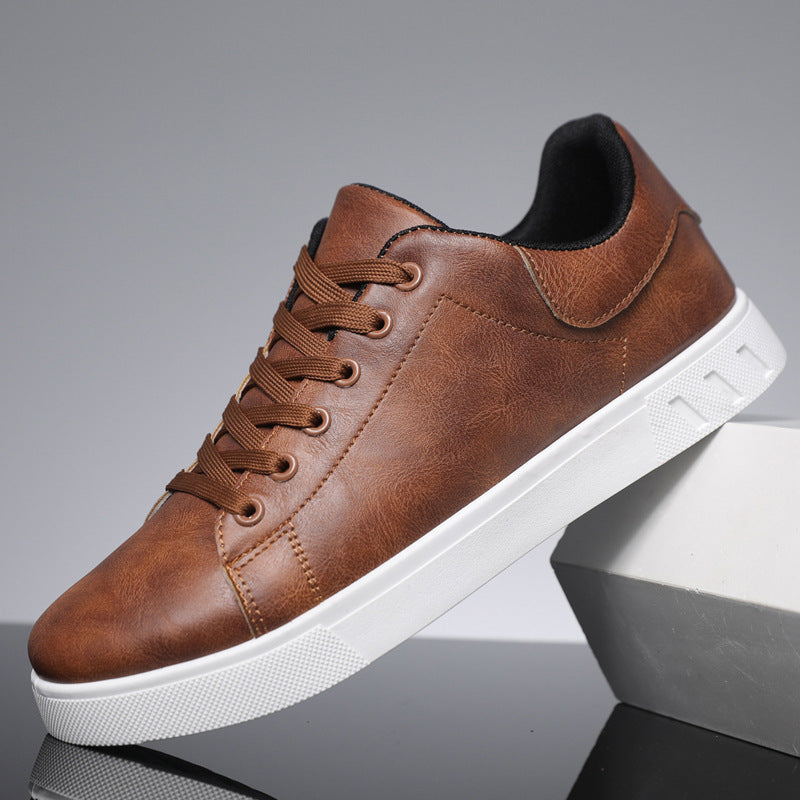 Mens Breathable Mesh Low Top Lace Up Round Toe Trainers