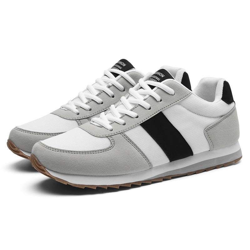 Breathable Lightweight Low Top Round Toe Running Trainers