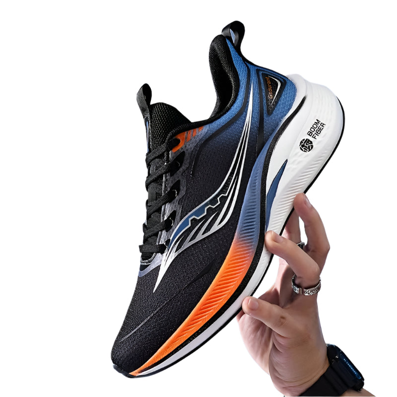 Mens Low Top Round Toe Running Trainers