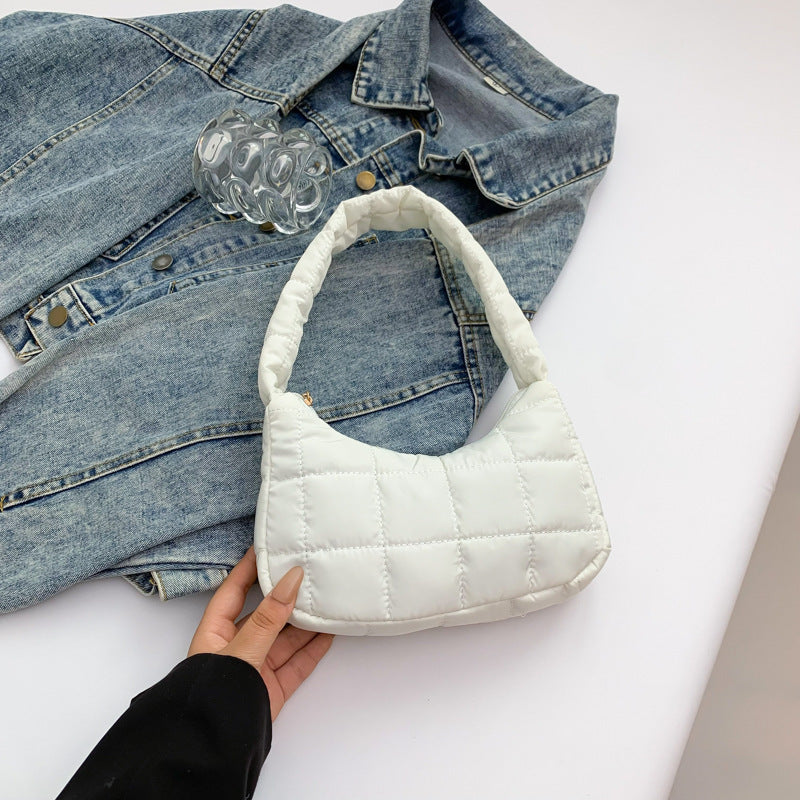 Womens New Moon Underarm Shoulder Bag