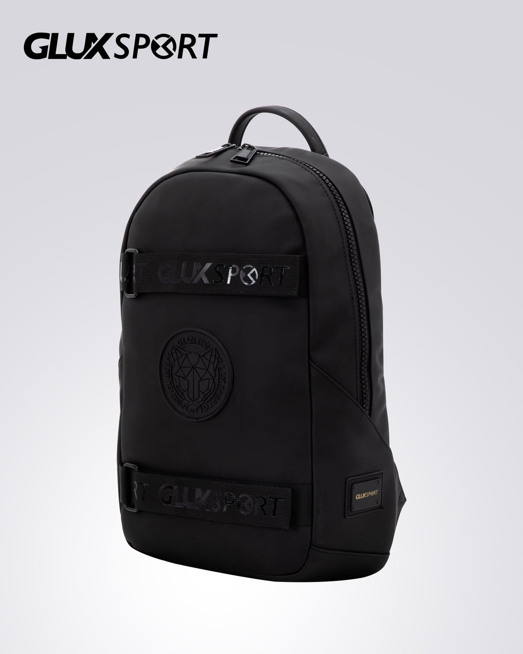 GLUX Mens Portable Computer Backpack Black