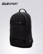 GLUX Mens Portable Computer Backpack Black