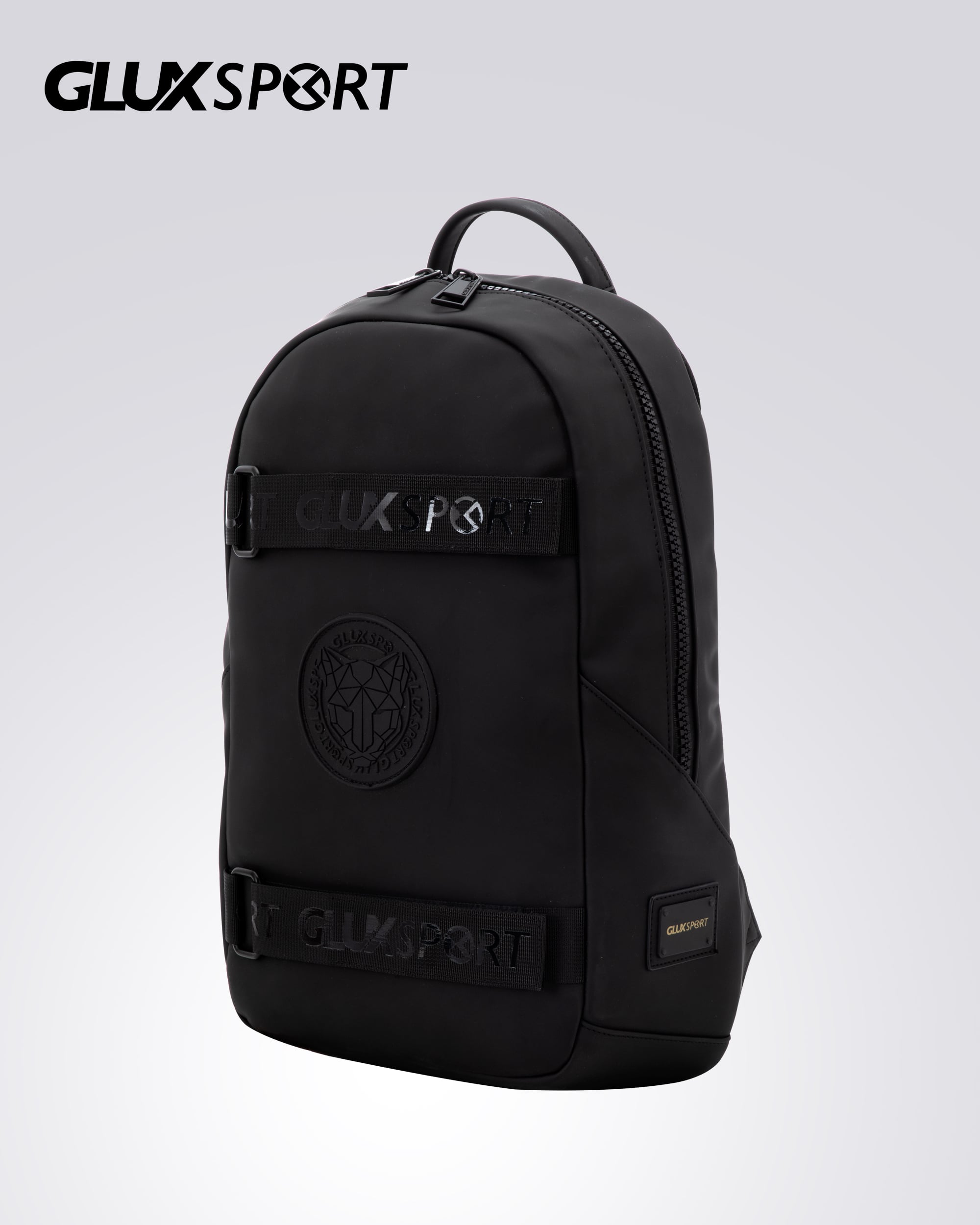 GLUX Mens Portable Computer Backpack Black