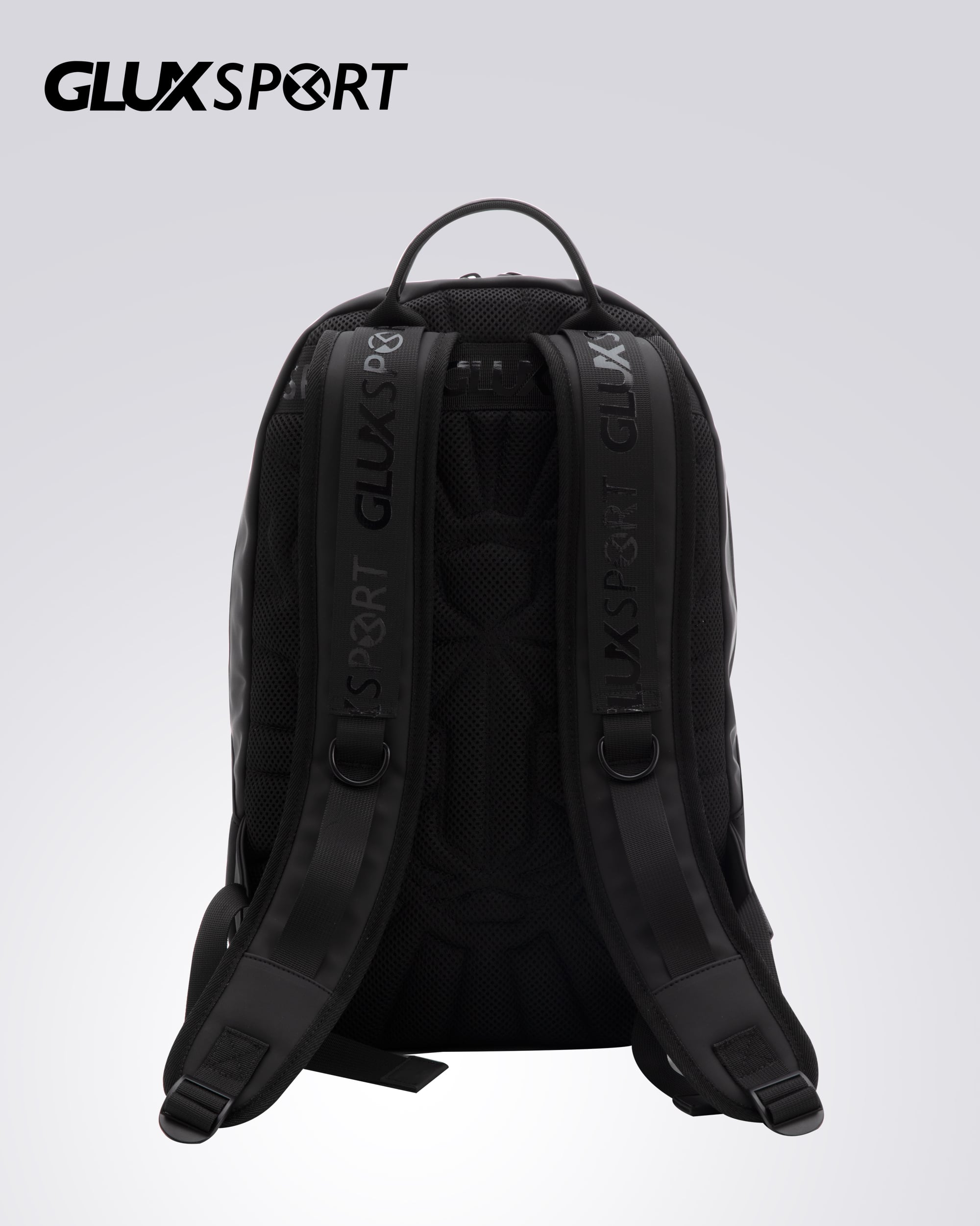 GLUX Mens Portable Computer Backpack Black