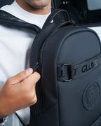 GLUX Mens Portable Computer Backpack Black