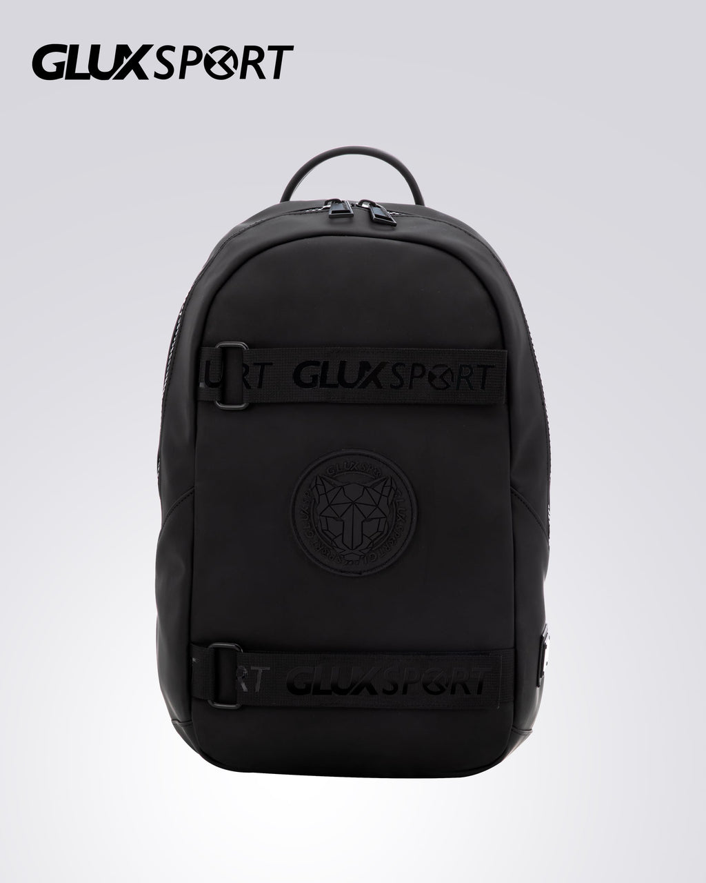 GLUX Mens Portable Computer Backpack Black