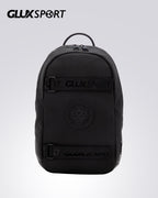 GLUX Mens Portable Computer Backpack Black