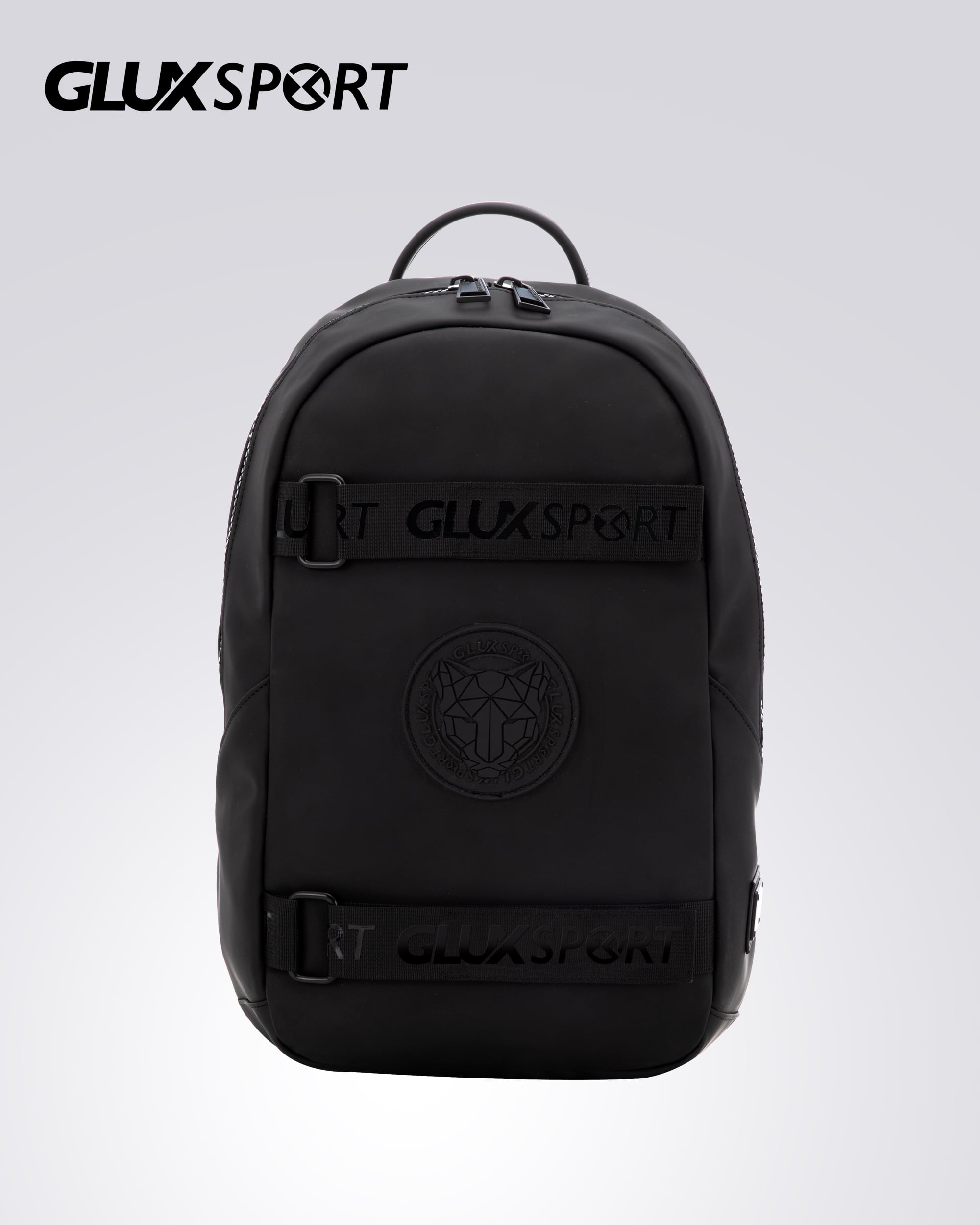 GLUX Mens Portable Computer Backpack Black