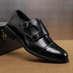 Mens Leather Low Top Shoes
