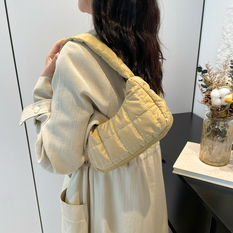 Womens New Moon Underarm Shoulder Bag