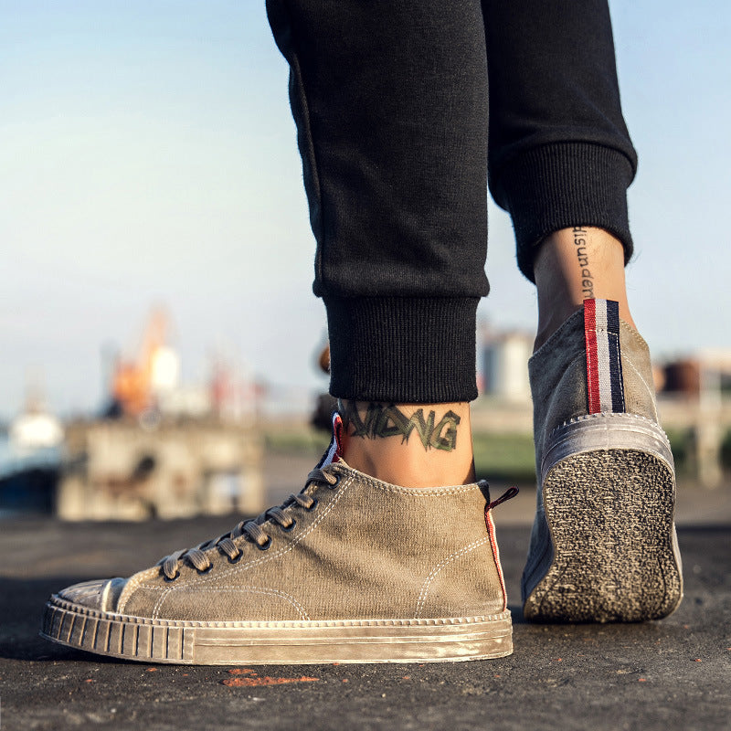 Breathable Mesh Trainers
