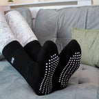 THMO 1 Pack Kids Indoor Thermal Slipper Socks with Grips (3 Sizes)