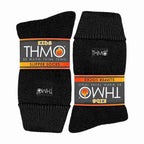 THMO 1 Pack Kids Indoor Thermal Slipper Socks with Grips (3 Sizes)