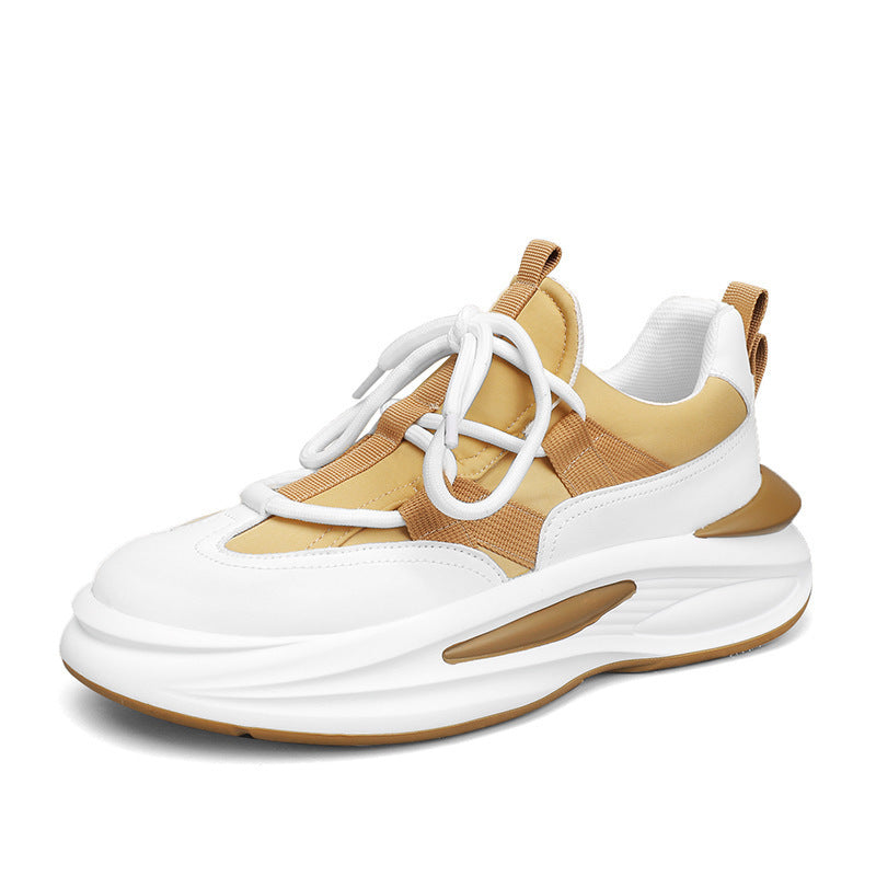 Platform Low Top Trainers