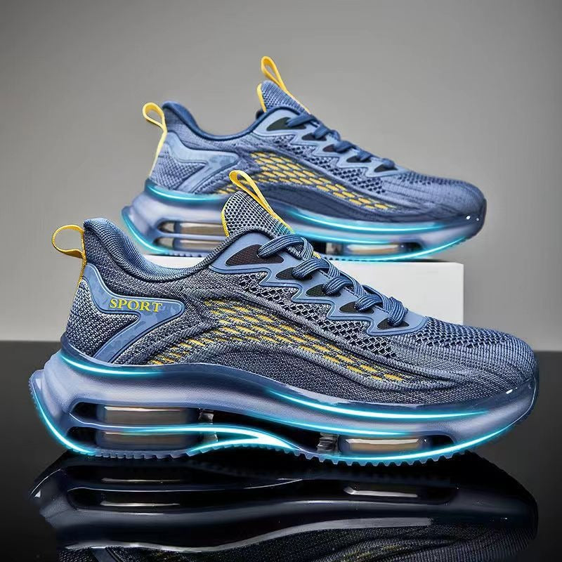 Mens Breathable Mesh Trainers