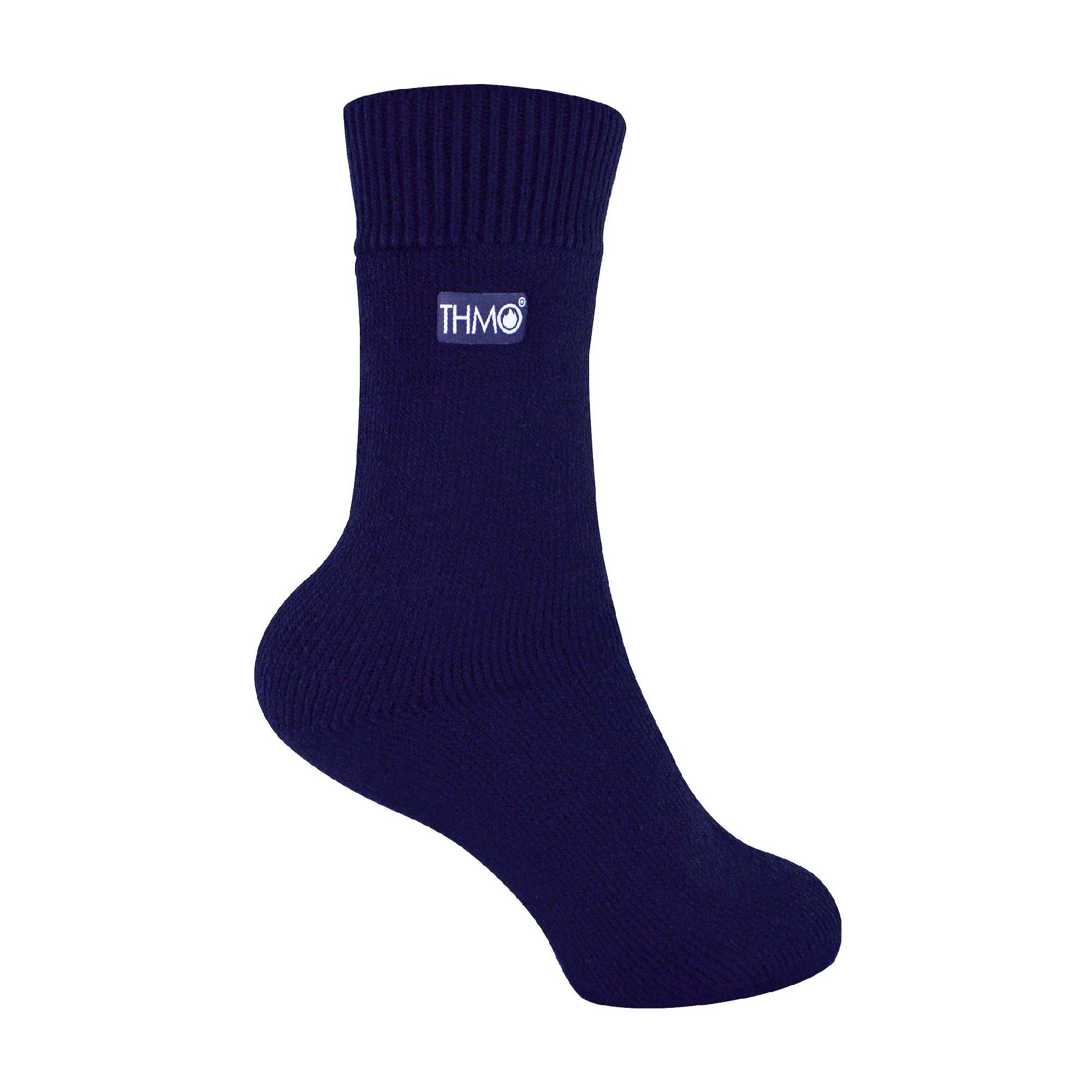 THMO 1 Pack Kids Indoor Thermal Slipper Socks with Grips (3 Sizes)