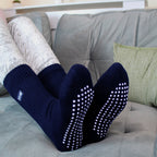 THMO 1 Pack Kids Indoor Thermal Slipper Socks with Grips (3 Sizes)