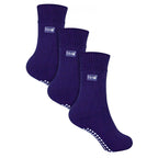 THMO 3 Pack Kids Indoor Thermal Slipper Socks with Grips