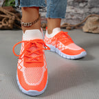 Womens EVA Breathable Lightweight Cushioned Running Trainers