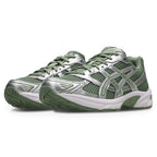 ASICS GEL-1130 Swamp Green Silver Trainers