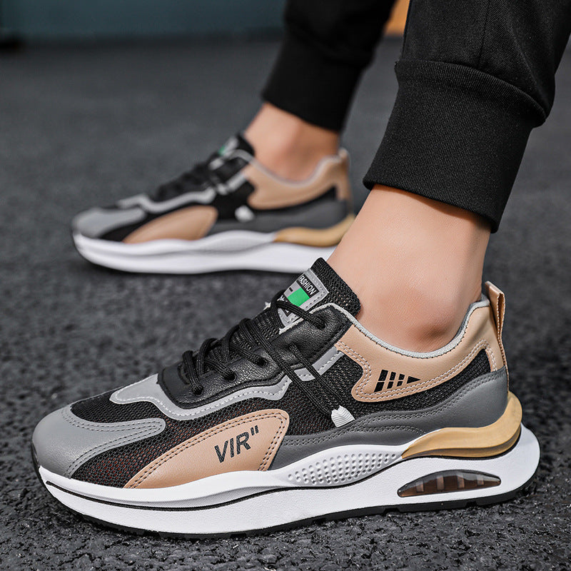 Mens EVA Breathable Lightweight Round Toe Running Trainers
