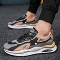 Mens EVA Breathable Lightweight Round Toe Running Trainers
