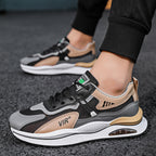 Mens EVA Breathable Lightweight Round Toe Running Trainers
