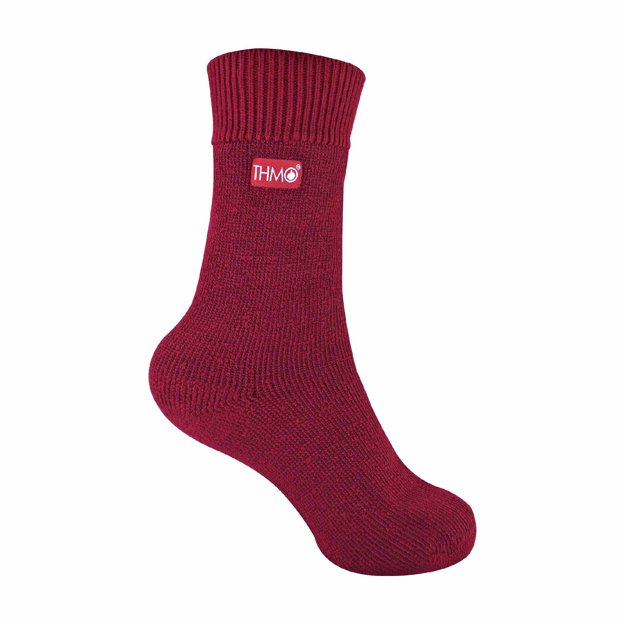 THMO 1 Pack Kids Indoor Thermal Slipper Socks with Grips (3 Sizes)
