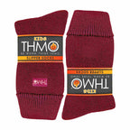 THMO 1 Pack Kids Indoor Thermal Slipper Socks with Grips (3 Sizes)