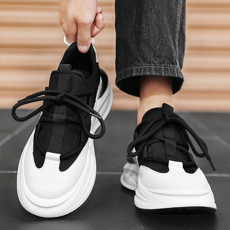 Platform Low Top Trainers