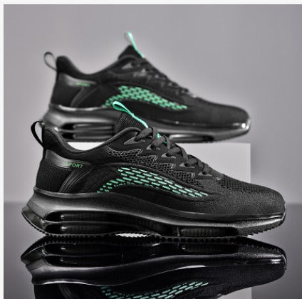 Mens Breathable Mesh Trainers