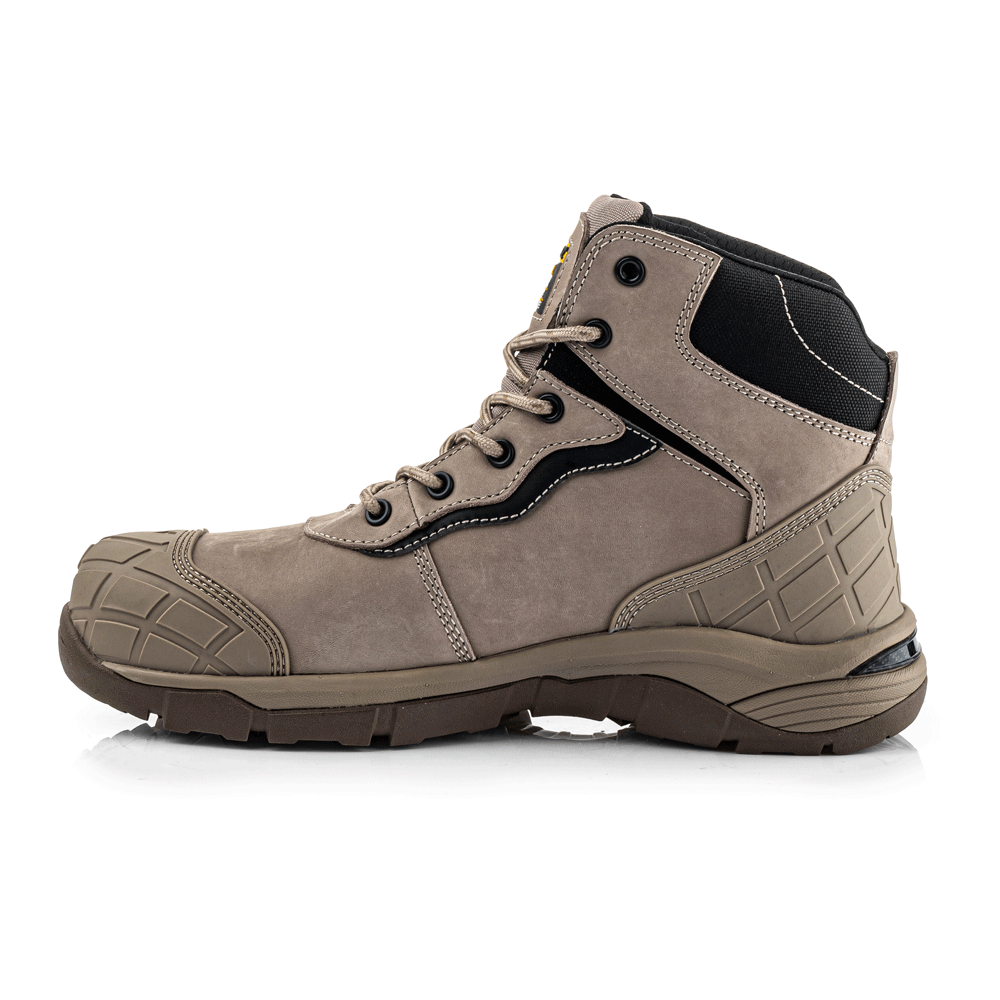 Buckler Tradez Blitz S3 SRC Lightweight Waterproof Safety Lace Safety Boots