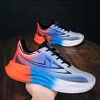 Mens Lightweight Low Top Round Toe Running Trainers