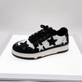 Canvas Low Top Lace Up Round Toe Trainers