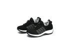 Womens Breathable Mesh Lightweight Round Toe Running Trainers