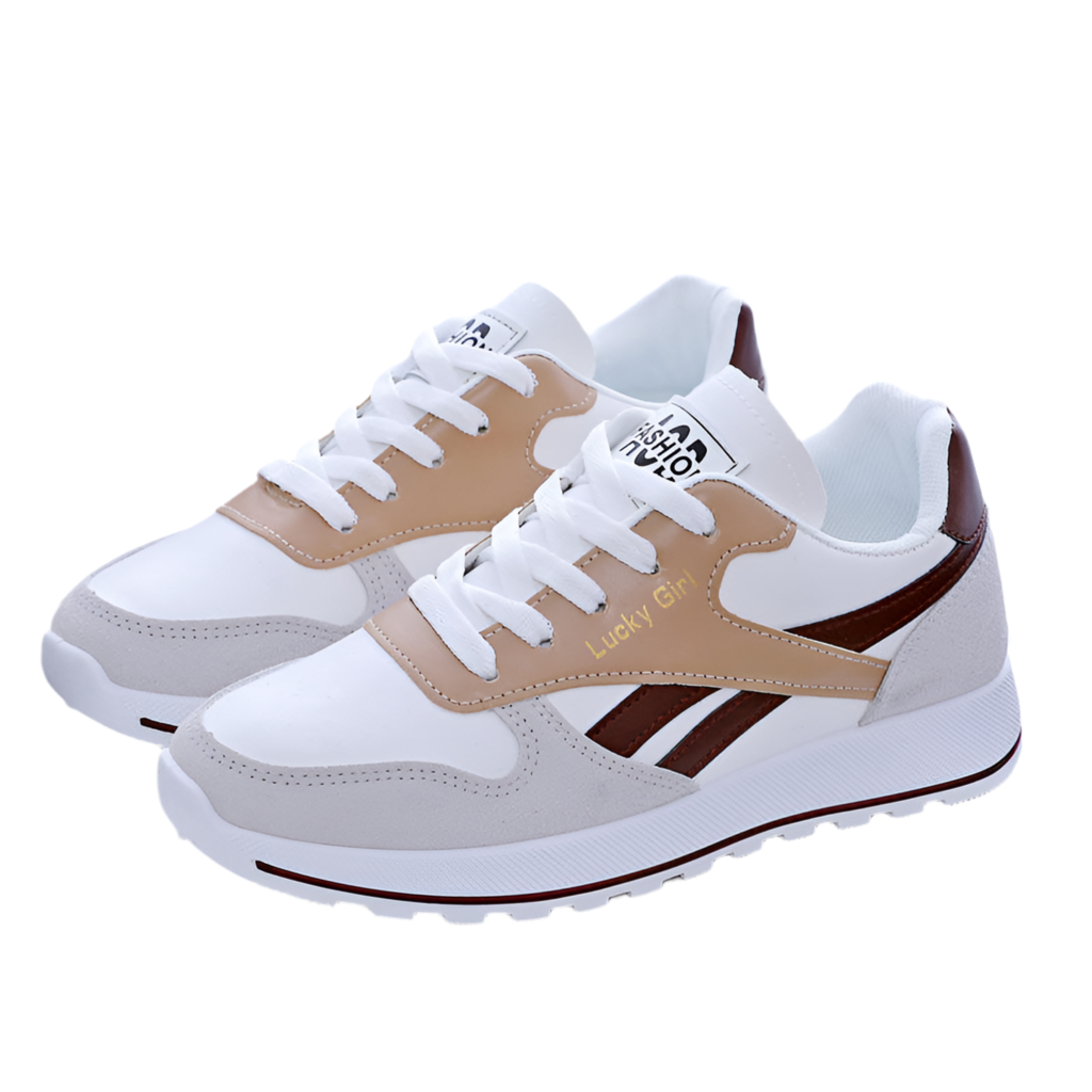 Womens EVA Lightweight Lace Up Running Trainers