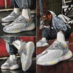 Mens Breathable Running Trainers