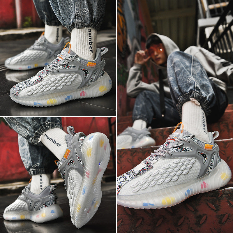 Mens Breathable Running Trainers