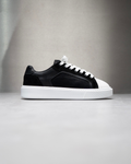 Blaekh Staple Black White Trainers