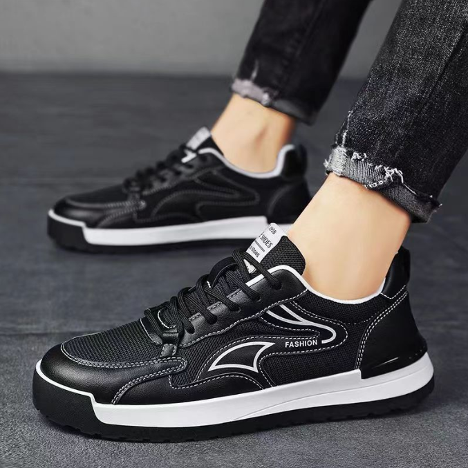 Mens Breathable Mesh Trainers