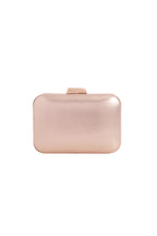 Rose Gold Diamante Clutch Bag