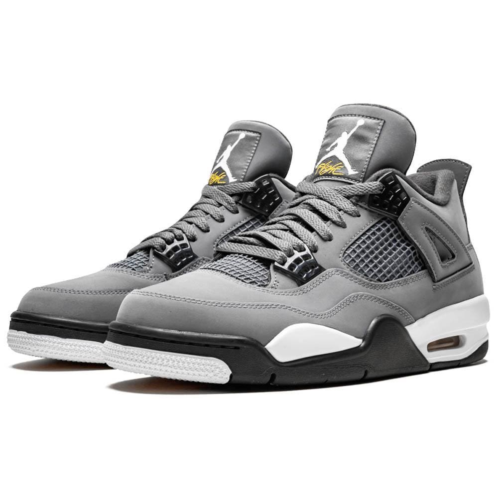 Air Jordan 4 Retro Cool Grey 2019 trainers alternate side view