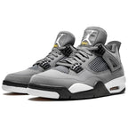 Air Jordan 4 Retro Cool Grey 2019 trainers alternate side view