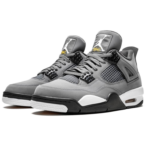 Air Jordan 4 Retro Cool Grey 2019 trainers alternate side view